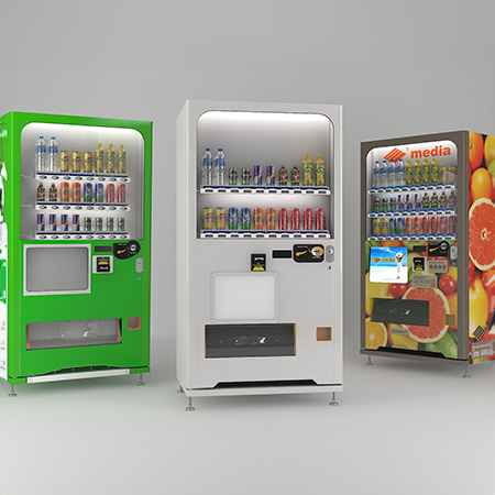 Refurbished Vending Machine